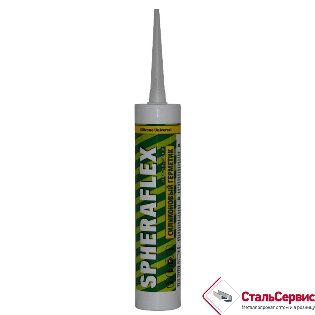 Герметик силиконовый белый Spheraflex