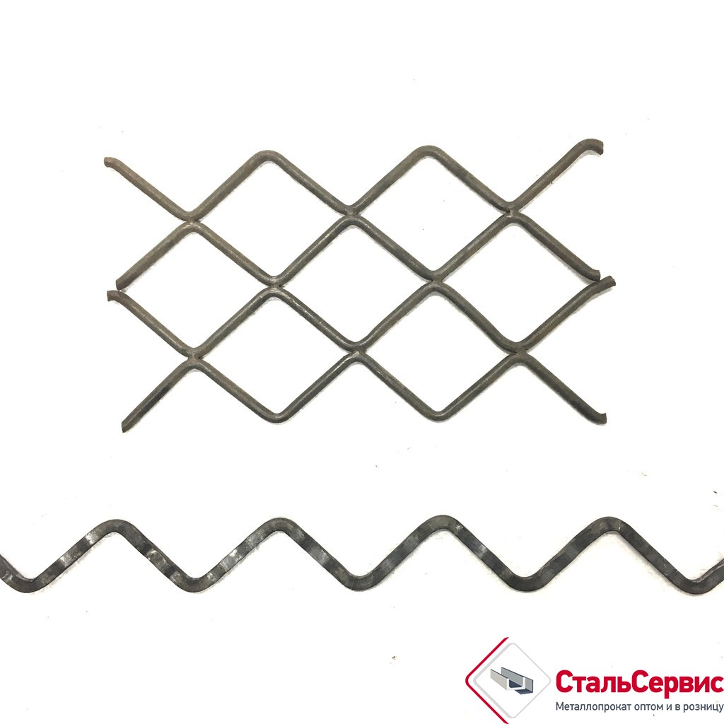 Французская сетка К10-П 1,70 м, кв 10
