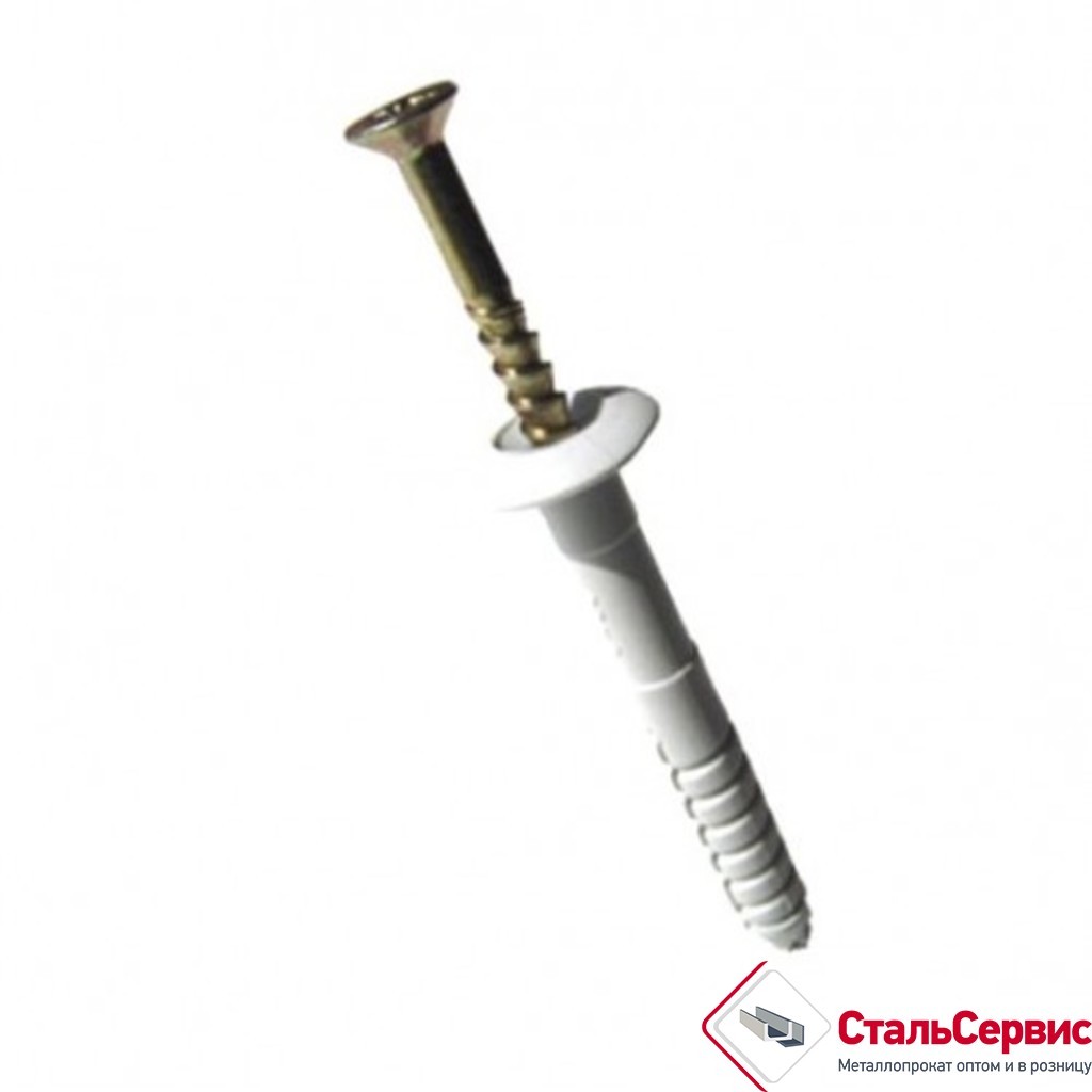 Дюбель SM-L 8х60 c шуруп.
