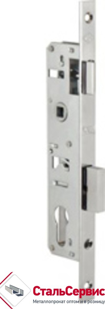 Корпус замка Kale 153 Р -20,врезной цилиндр. узкопроф.