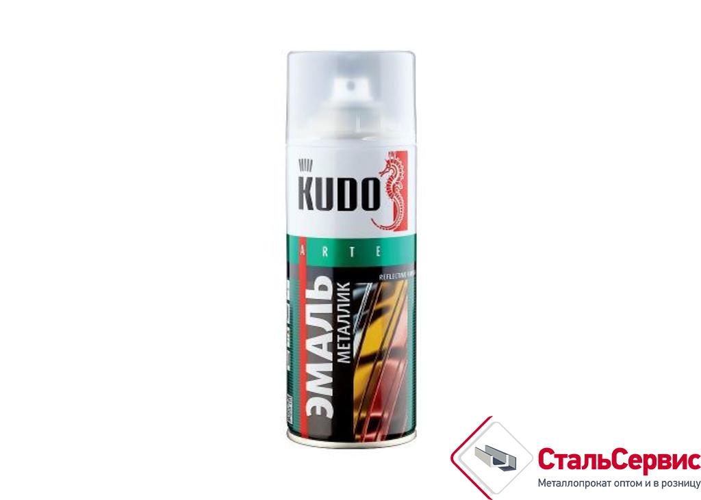 Аэрозоль KUDO металлик фиолетовая №1057 520мл.