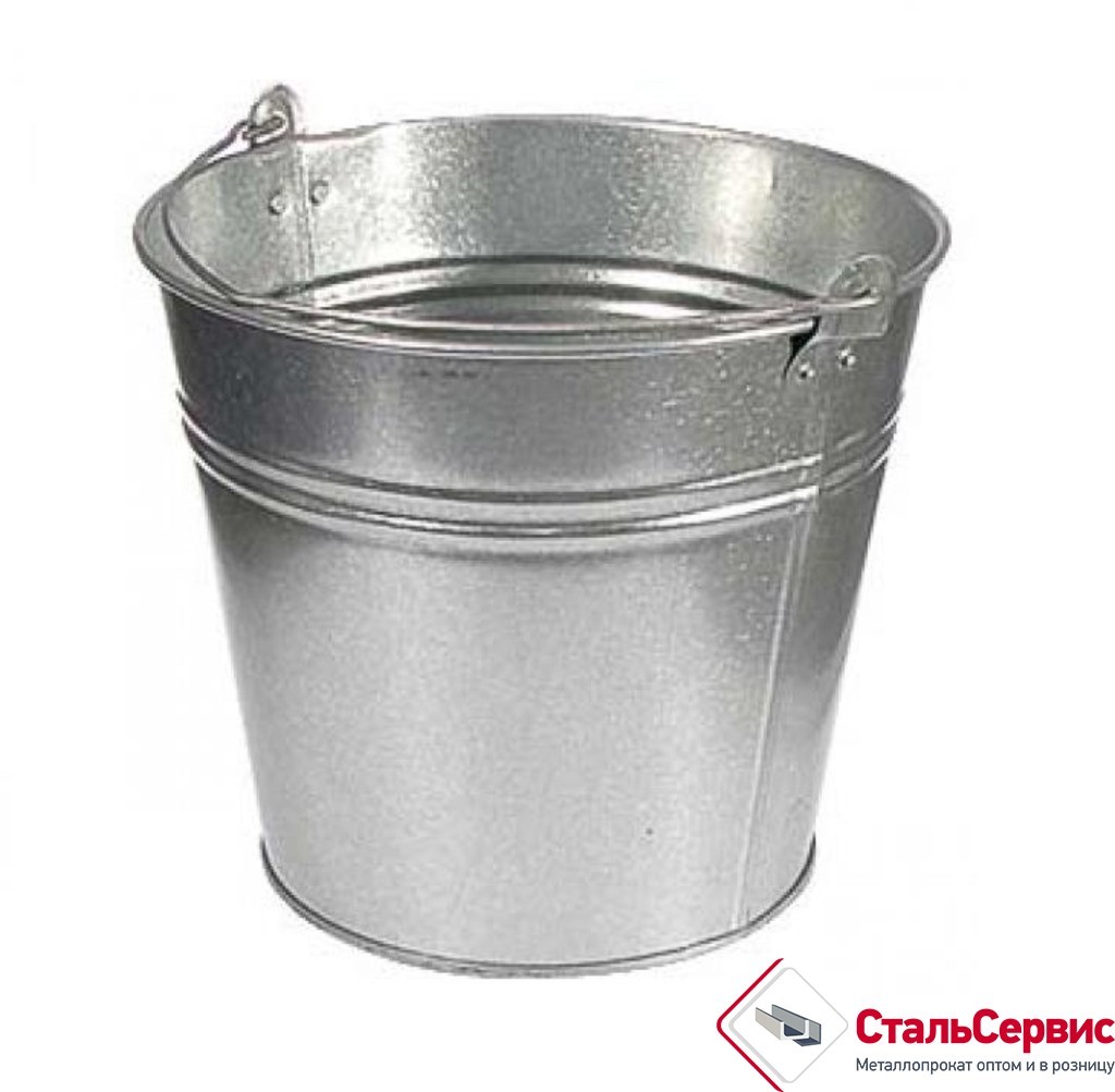 Ведро оцинк. 12л