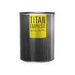 ОРЕОЛ TITAN Грунт-эмаль по ржавчине белый RAL9010 0,9кг рис.0