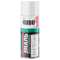Аэрозоль KUDO №1001 белая глянцевая 520мл
