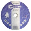 Круг отрезной 230 х2,5 х22,2/CUTOP