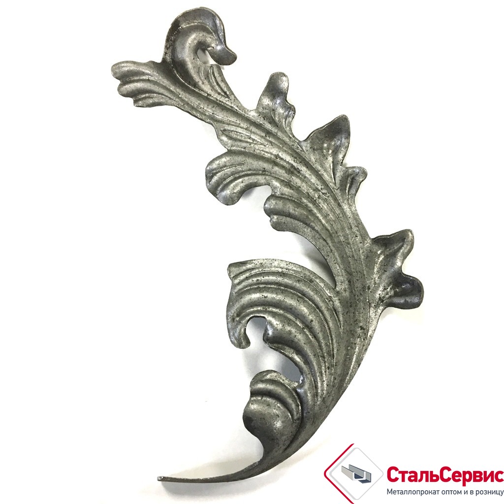 Лист SK25.04.2R Размеры: 295x175 (2мм)