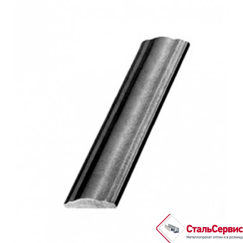 Поручень  SK55.01.9 Размеры: 14x50x3000