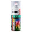 Аэрозоль KUDO №1101 белая матовая 520мл рис.1