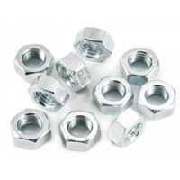 Гайка шестигр. М16