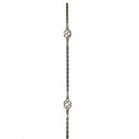 Балясина 2 корзинки, кв.12 торсион Н-900