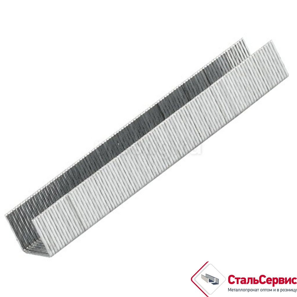 Скобы 10 мм, закален.Профи, 1000шт