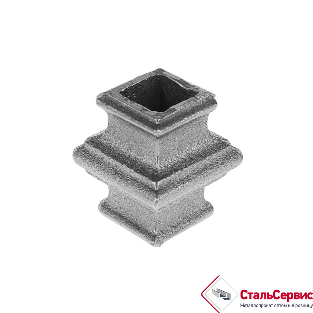 Вставка в балясину SK33.01.3 /43х42/16 мм квадрат/
