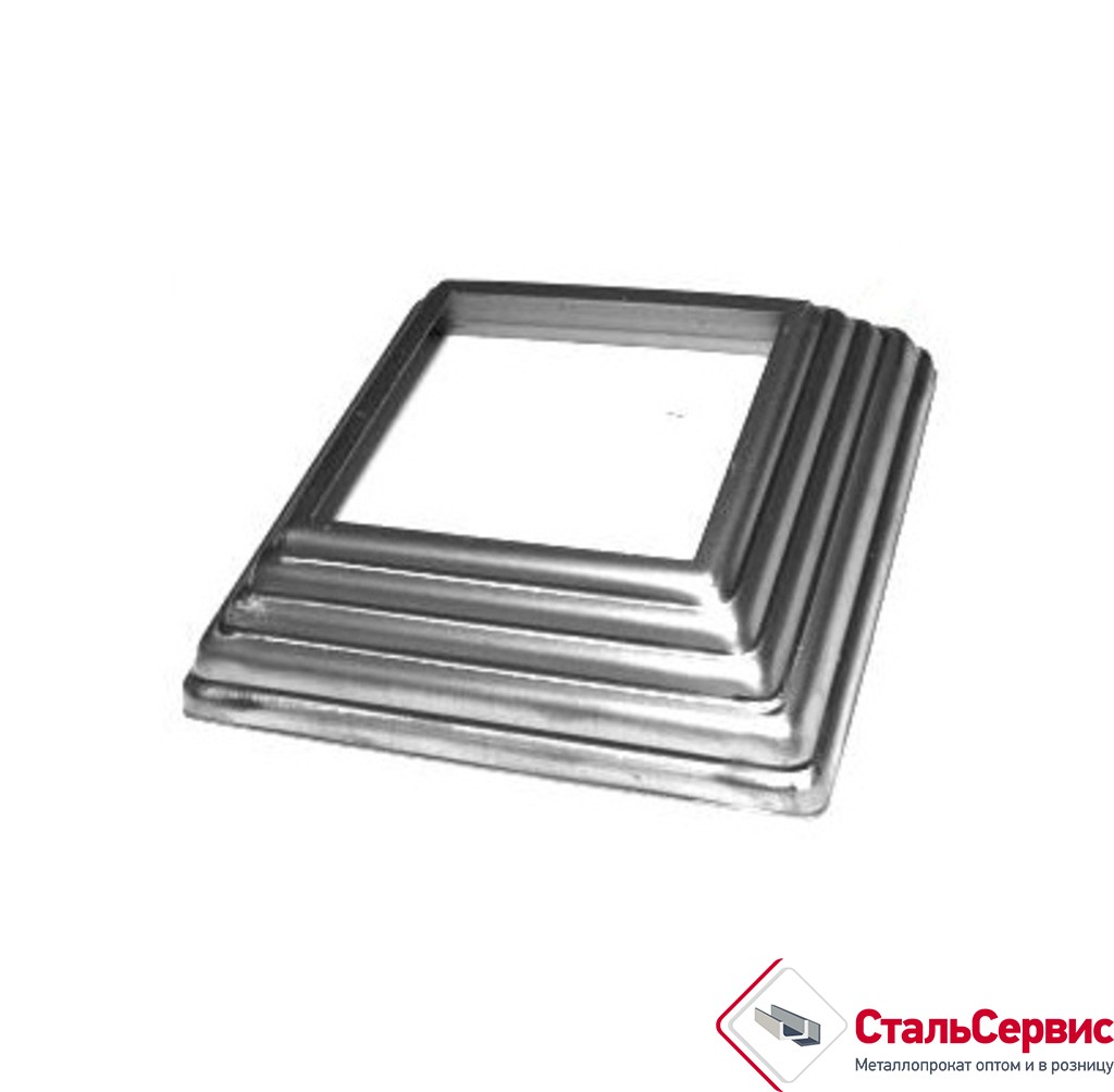 Основание балясины 13.484.100-Т отв:100, кв:142 (1мм)