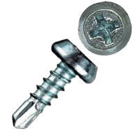 Саморез ч.ш. 3,9х11 сверл.