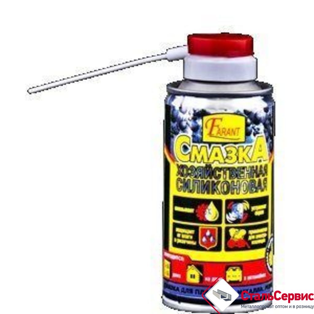 Смазка силиконовая хозяйственная 75 гр.Farant