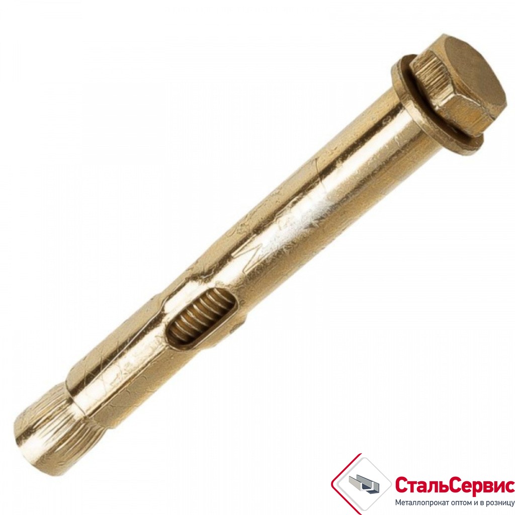 Анкерный болт 10х40 с шест. гайк.