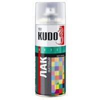 Аэрозоль KUDO лак яхтный №9003 520мл.